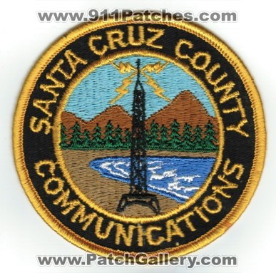 Santa Cruz County Communications (California)
Thanks to Paul Howard for this scan.
