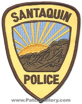 Santaquin Police Department (Utah)
Thanks to Alans-Stuff.com for this scan.
Keywords: dept.