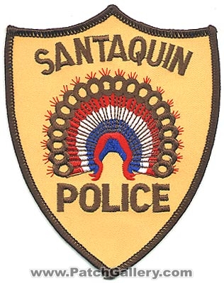 Santaquin Police Department (Utah)
Thanks to Alans-Stuff.com for this scan.
Keywords: dept.