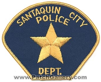 Santaquin City Police Department (Utah)
Thanks to Alans-Stuff.com for this scan.
Keywords: dept.