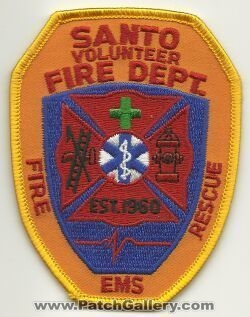 Santo Volunteer Fire Department (Texas)
Thanks to Mark Hetzel Sr. for this scan.
Keywords: dept. rescue ems