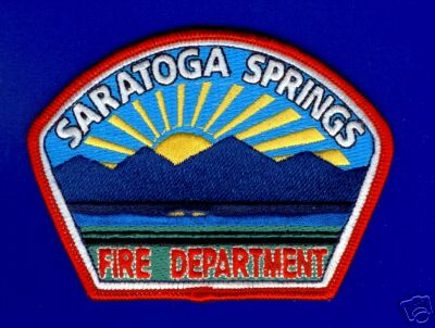 Saratoga Springs Fire Department
Thanks to PaulsFirePatches.com for this scan.
Keywords: utah