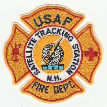 Satellite Tracking Station Fire Dept
Thanks to PaulsFirePatches.com for this scan.
Keywords: new hampshire department usaf air force