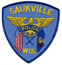 Saukville Police (Wisconsin)
Thanks to BensPatchCollection.com for this scan.
