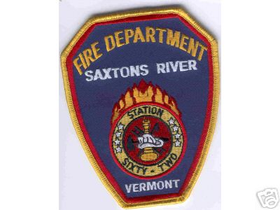 Saxtons River Fire Department Station 62
Thanks to Brent Kimberland for this scan.
Keywords: vermont sixty two