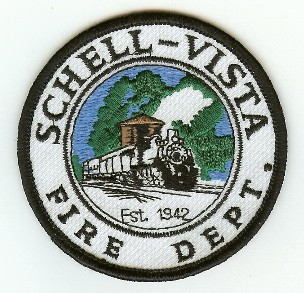 Schell Vista Fire Dept
Thanks to PaulsFirePatches.com for this scan.
Keywords: california department
