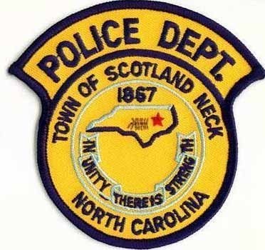 Scotland Neck Police Dept (North Carolina)
Thanks to apdsgt for this scan.
Keywords: town of department
