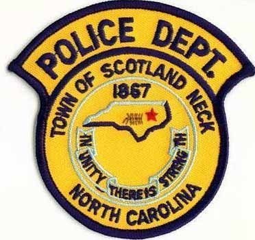 Scotland Neck Police Dept (North Carolina)
Thanks to apdsgt for this scan.
Keywords: town of department