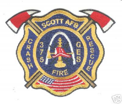 Scott AFB 375th CES Crash Fire Rescue
Thanks to Jack Bol for this scan.
Keywords: illinois air force base usaf cfr arff aircraft
