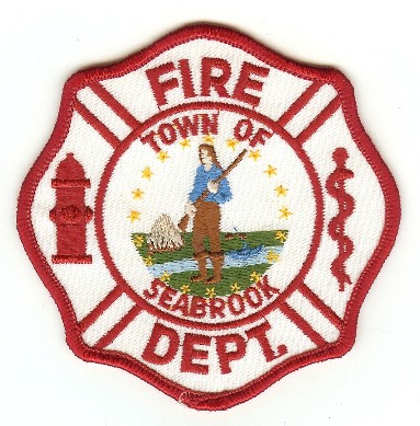Seabrook Fire Dept
Thanks to PaulsFirePatches.com for this scan.
Keywords: new hampshire department town of