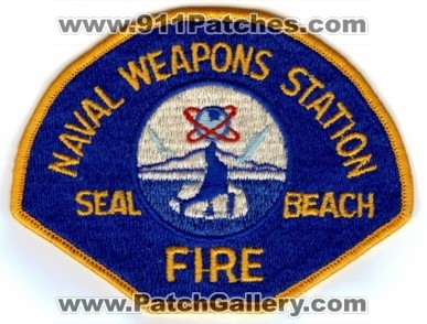 Naval Weapons Station Seal Beach Fire Department (California)
Thanks to Paul Howard for this scan.
Keywords: dept.