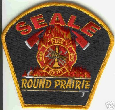 Seale Fire Dept
Thanks to Brent Kimberland for this scan.
Keywords: texas department round prairie