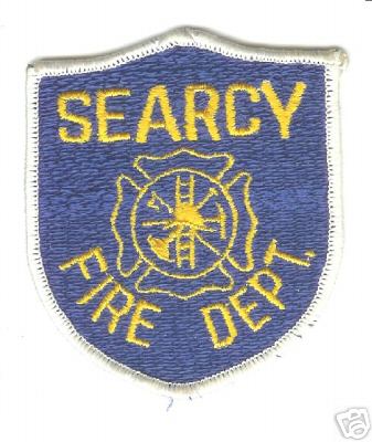 Searcy Fire Dept
Thanks to Jack Bol for this scan.
Keywords: arkansas department