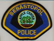 Sebastopol Police
Thanks to BlueLineDesigns.net for this scan.
Keywords: california