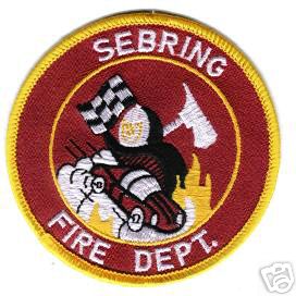 Sebring Fire Dept
Thanks to Mark Stampfl for this scan.
Keywords: florida department