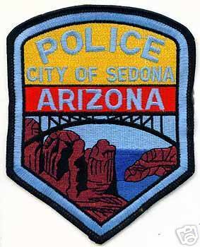 Arizona - Sedona Police (Arizona) - PatchGallery.com Online Virtual ...