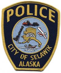 Selawik Police (Alaska)
Thanks to BensPatchCollection.com for this scan.
Keywords: city of