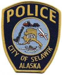 Selawik Police (Alaska)
Thanks to BensPatchCollection.com for this scan.
Keywords: city of