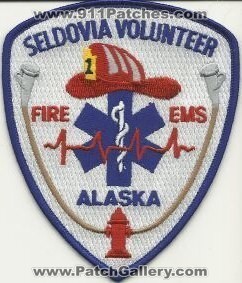 Seldovia Volunteer Fire EMS (Alaska)
Thanks to Mark Hetzel Sr. for this scan.
