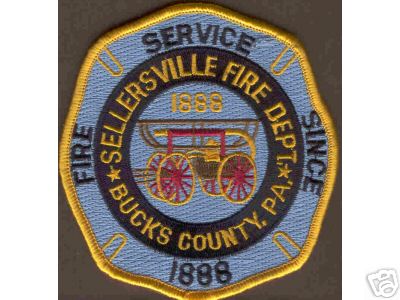 Sellersville Fire Dept
Thanks to Brent Kimberland for this scan.
Keywords: pennsylvania department bucks county