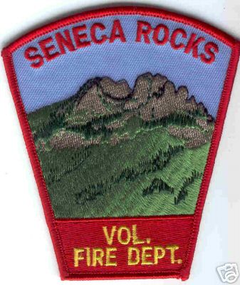 Seneca Rocks Vol Fire Dept
Thanks to Brent Kimberland for this scan.
Keywords: west virginia volunteer department