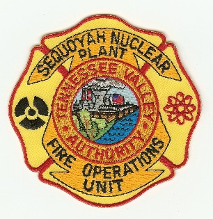 Sequoyah Nuclear Plant Fire Operations Unit
Thanks to PaulsFirePatches.com for this scan.
Keywords: tennessee valley authority