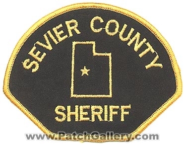 Sevier County Sheriff's Department (Utah)
Thanks to Alans-Stuff.com for this scan.
Keywords: sheriffs dept.