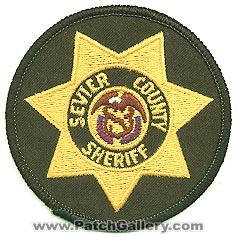 Sevier County Sheriff's Department (Utah)
Thanks to Alans-Stuff.com for this scan.
Keywords: sheriffs dept.