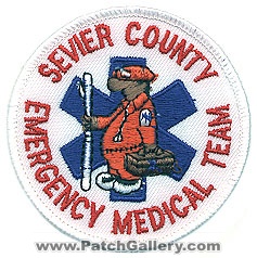 Sevier County Emergency Medical Team
Thanks to Alans-Stuff.com for this scan.
Keywords: utah ems