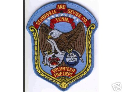 Sevierville Sevier Co Volunteer Fire Dept
Thanks to Brent Kimberland for this scan.
Keywords: tennessee county department