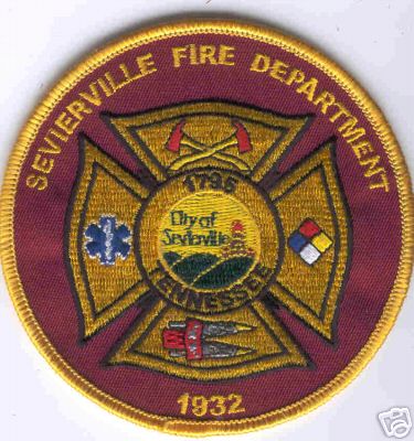 Sevierville Fire Department
Thanks to Brent Kimberland for this scan.
Keywords: tennessee