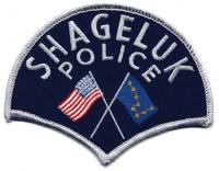 Shageluk Police (Alaska)
Thanks to BensPatchCollection.com for this scan.
