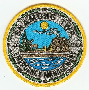 Shamong Twp Emergency Management
Thanks to PaulsFirePatches.com for this scan.
Keywords: new jersey fire township