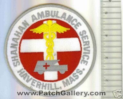 Shanahan Ambulance Service (Massachusetts)
Thanks to Mark C Barilovich for this scan.
Keywords: ems haverhill