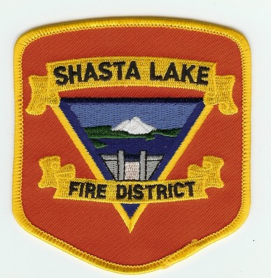 Shasta Lake Fire District
Thanks to PaulsFirePatches.com for this scan.
Keywords: california
