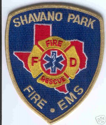 Shavano Park Fire Rescue
Thanks to Brent Kimberland for this scan.
Keywords: texas ems