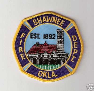 Shawnee Fire Dept
Thanks to Bob Brooks for this scan.
Keywords: oklahoma department