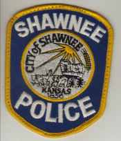 Shawnee Police
Thanks to BlueLineDesigns.net for this scan.
Keywords: kansas city of