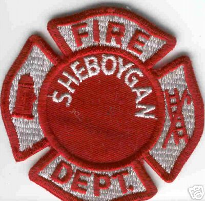 Sheboygan Fire Dept
Thanks to Brent Kimberland for this scan.
Keywords: wisconsin department