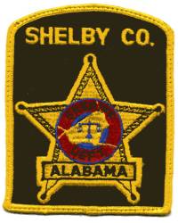 Shelby County Sheriff (Alabama)
Thanks to BensPatchCollection.com for this scan.
