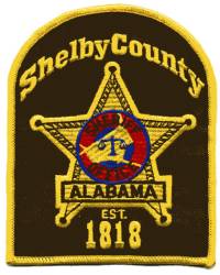 Shelby County Sheriff (Alabama)
Thanks to BensPatchCollection.com for this scan.
