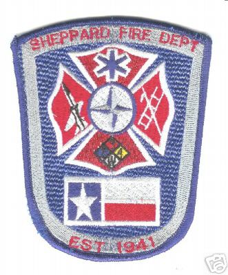 Sheppard Fire Dept
Thanks to Jack Bol for this scan.
Keywords: texas department afb usaf air force base