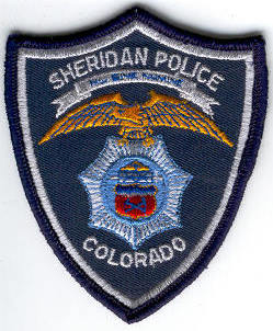 Sheridan Police
Thanks to Enforcer31.com for this scan.
Keywords: colorado