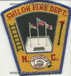 Shiloh Fire Department (North Carolina)
Thanks to Mark Hetzel Sr. for this scan.
Keywords: dept. n.c.