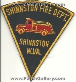 Shinnston Fire Department (West Virginia)
Thanks to Mark Hetzel Sr. for this scan.
Keywords: dept. w.va.