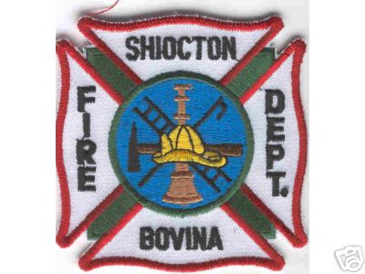 Shiocton Bovina Fire Dept
Thanks to Brent Kimberland for this scan.
Keywords: wisconsin department