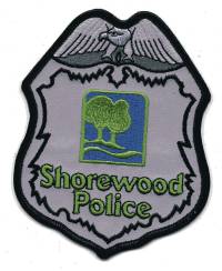 Shorewood Police (Wisconsin)
Thanks to BensPatchCollection.com for this scan.
