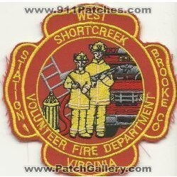 Shortcreek Volunteer Fire Department Station 1 (West Virginia)
Thanks to Mark Hetzel Sr. for this scan.
Keywords: brooke county co.