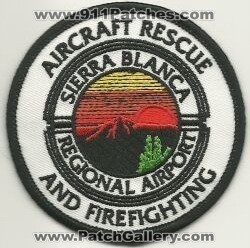Sierra Blanca Regional Airport Aircraft Rescue and FireFighting (New Mexico)
Thanks to Mark Hetzel Sr. for this scan.
Keywords: arff cfr