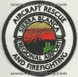 Sierra Blanca Regional Airport Aircraft Rescue and FireFighting (New Mexico)
Thanks to Mark Hetzel Sr. for this scan.
Keywords: arff cfr